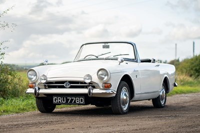 Lot 58 - 1966 Sunbeam Alpine GT