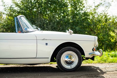 Lot 58 - 1966 Sunbeam Alpine GT