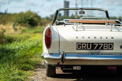 Lot 58 - 1966 Sunbeam Alpine GT