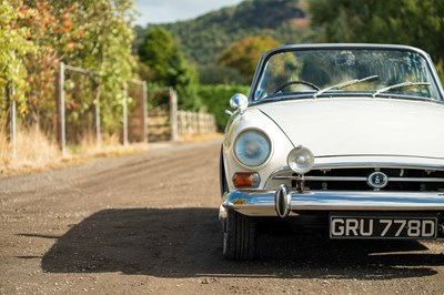 Lot 58 - 1966 Sunbeam Alpine GT
