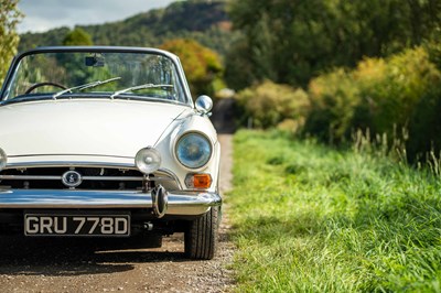 Lot 58 - 1966 Sunbeam Alpine GT