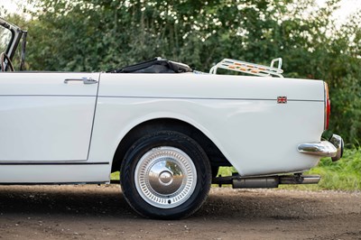 Lot 58 - 1966 Sunbeam Alpine GT