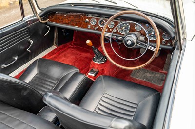 Lot 58 - 1966 Sunbeam Alpine GT