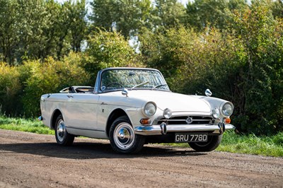 Lot 1966 Sunbeam Alpine GT