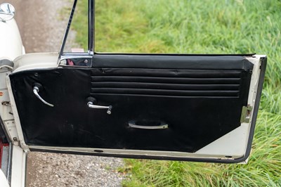 Lot 58 - 1966 Sunbeam Alpine GT