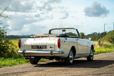 Lot 58 - 1966 Sunbeam Alpine GT
