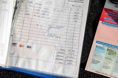 Lot 58 - 1966 Sunbeam Alpine GT