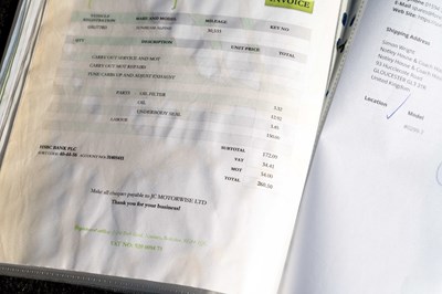 Lot 58 - 1966 Sunbeam Alpine GT