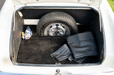 Lot 58 - 1966 Sunbeam Alpine GT