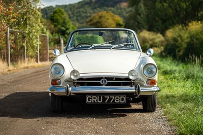 Lot 58 - 1966 Sunbeam Alpine GT