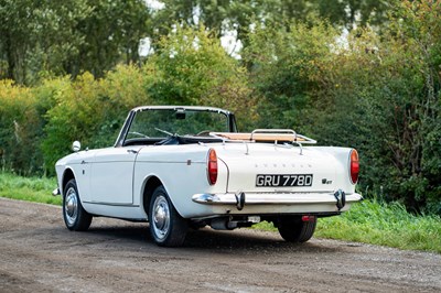 Lot 58 - 1966 Sunbeam Alpine GT