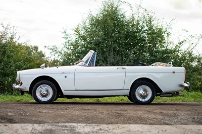 Lot 58 - 1966 Sunbeam Alpine GT