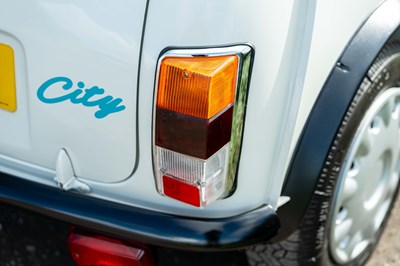 Lot 1 - 1989 Rover Mini City