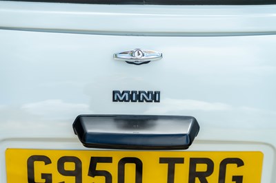 Lot 1 - 1989 Rover Mini City