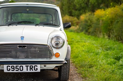 Lot 1 - 1989 Rover Mini City