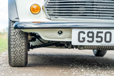 Lot 1 - 1989 Rover Mini City