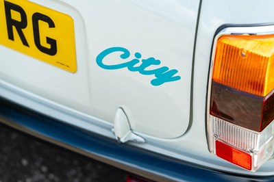 Lot 1 - 1989 Rover Mini City