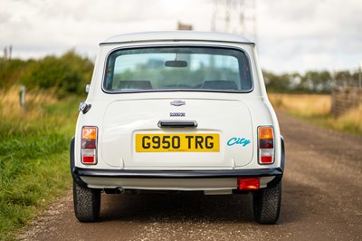 Lot 1 - 1989 Rover Mini City