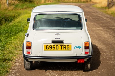 Lot 1 - 1989 Rover Mini City