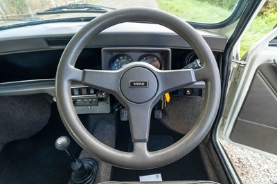 Lot 1 - 1989 Rover Mini City