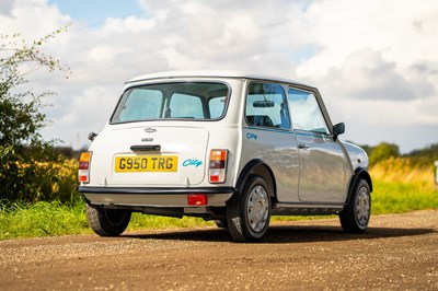 Lot 1 - 1989 Rover Mini City