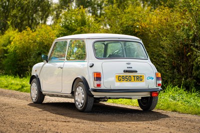 Lot 1 - 1989 Rover Mini City