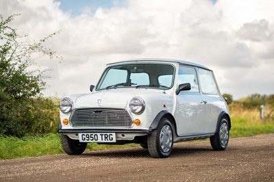 Lot 1 - 1989 Rover Mini City