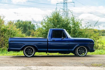 Lot 35 - 1976 Ford F100 Short Bed Pick Up