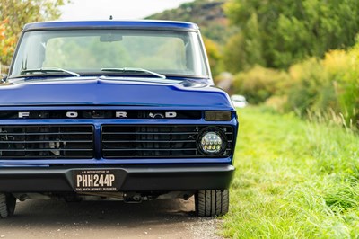 Lot 35 - 1976 Ford F100 Short Bed Pick Up