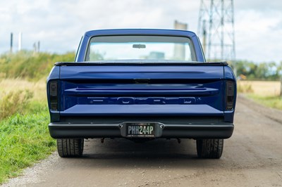 Lot 35 - 1976 Ford F100 Short Bed Pick Up