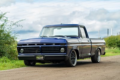 Lot 35 - 1976 Ford F100 Short Bed Pick Up