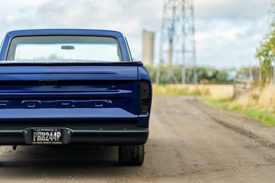 Lot 35 - 1976 Ford F100 Short Bed Pick Up