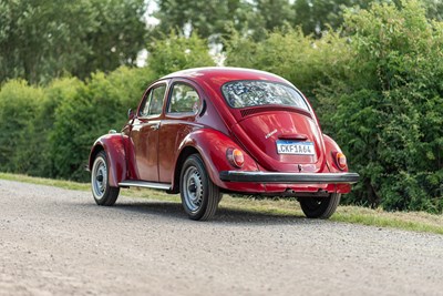 Lot 17 - 1977 Volkswagen Beetle