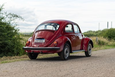 Lot 17 - 1977 Volkswagen Beetle