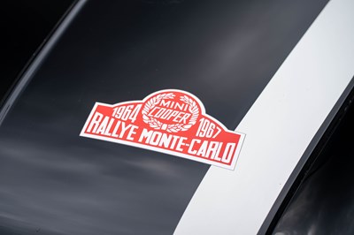 Lot 20 - 1994 Mini Cooper Monte Carlo