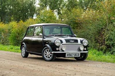 Lot 3 - 1990 Rover Mini Cooper RSP