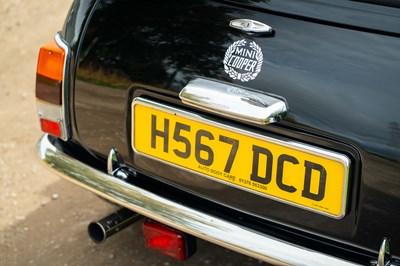 Lot 3 - 1990 Rover Mini Cooper RSP