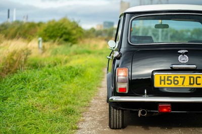 Lot 3 - 1990 Rover Mini Cooper RSP