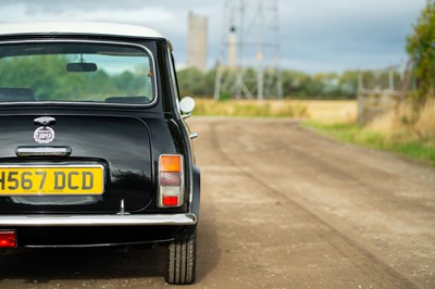 Lot 3 - 1990 Rover Mini Cooper RSP