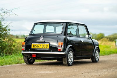 Lot 3 - 1990 Rover Mini Cooper RSP