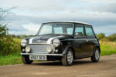 Lot 3 - 1990 Rover Mini Cooper RSP