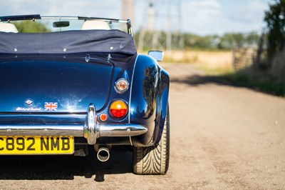 Lot 32 - 1986 Sebring TMX