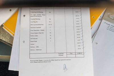 Lot 32 - 1986 Sebring TMX