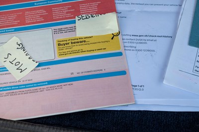 Lot 32 - 1986 Sebring TMX