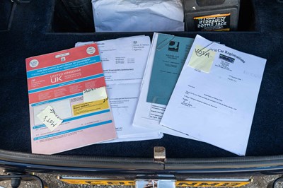 Lot 32 - 1986 Sebring TMX