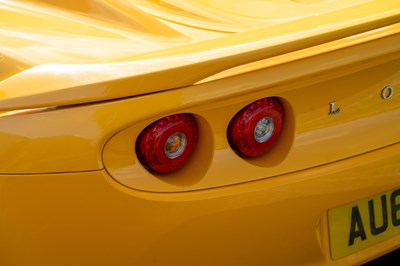 Lot 65 - 2014 Lotus Elise S3 220