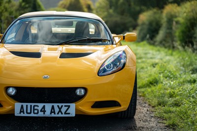 Lot 65 - 2014 Lotus Elise S3 220
