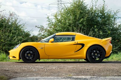 Lot 65 - 2014 Lotus Elise S3 220