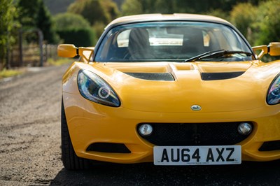 Lot 65 - 2014 Lotus Elise S3 220