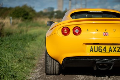 Lot 65 - 2014 Lotus Elise S3 220